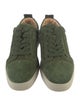 Christian Louboutin Suede Sneakers