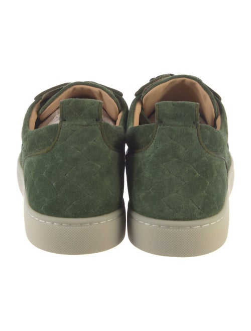Christian Louboutin Suede Sneakers