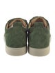 Christian Louboutin Suede Sneakers