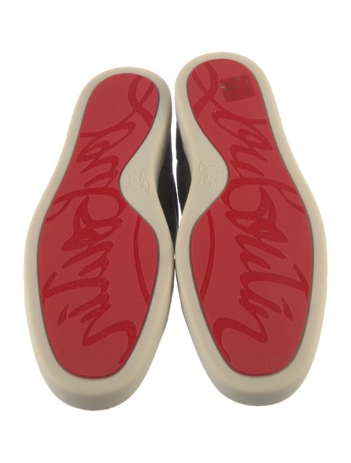 Christian Louboutin Suede Sneakers