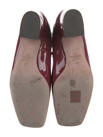 Valentino Patent Leather Pumps