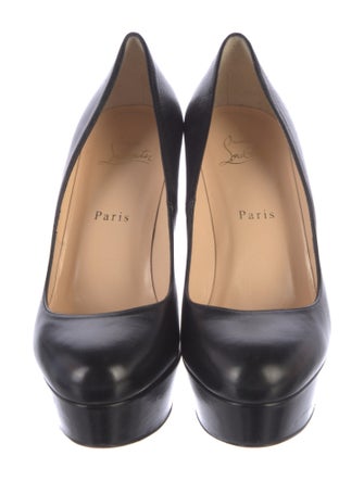 Christian Louboutin Leather Pumps