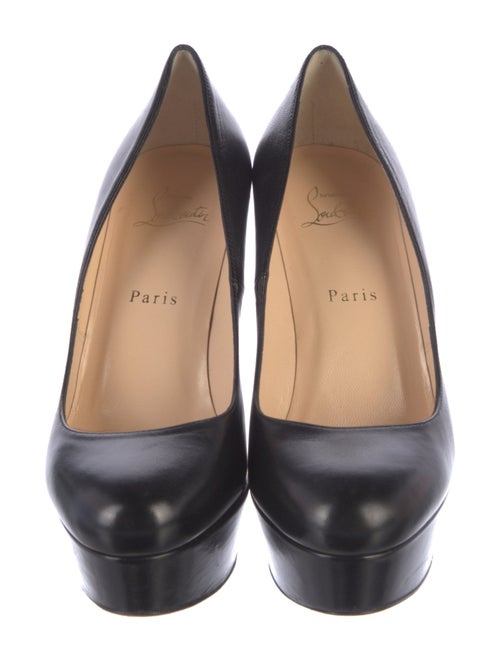 Christian Louboutin Leather Pumps