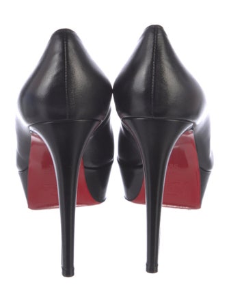 Christian Louboutin Leather Pumps