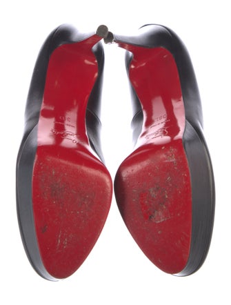 Christian Louboutin Leather Pumps