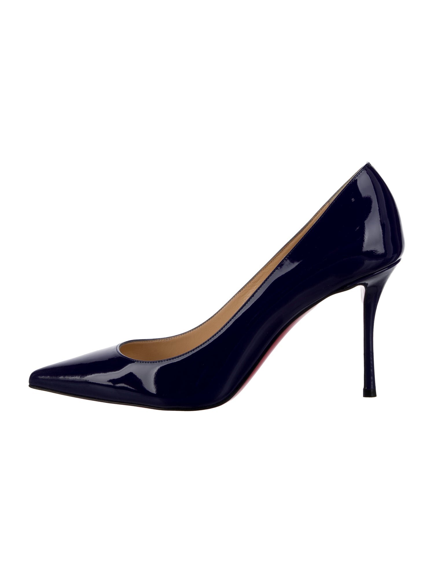 Christian Louboutin Patent Leather Pumps