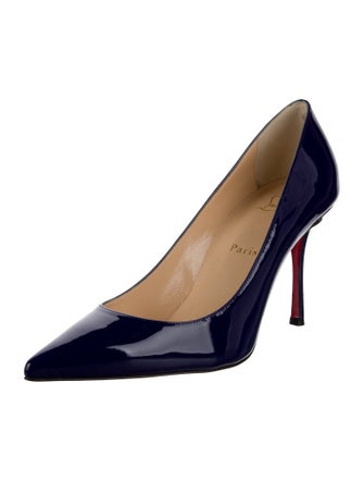 Christian Louboutin Patent Leather Pumps