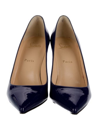 Christian Louboutin Patent Leather Pumps