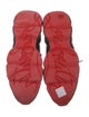 Christian Louboutin Leather Studded Accents Athletic Sneakers