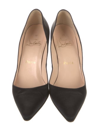 Christian Louboutin Satin Pumps