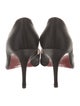 Christian Louboutin Satin Pumps