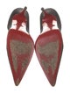 Christian Louboutin Satin Pumps