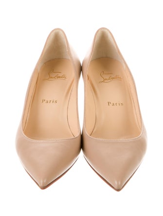 Christian Louboutin Leather Pumps