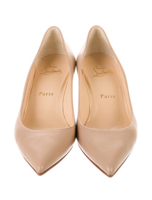 Christian Louboutin Leather Pumps