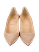 Christian Louboutin Leather Pumps