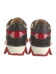 Christian Louboutin Spike Accents Leather Sneakers
