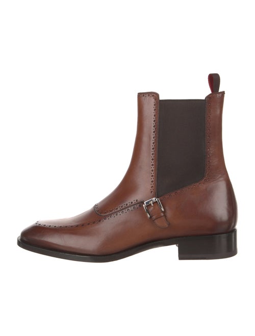 Christian Louboutin Leather Chelsea Boots