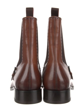 Christian Louboutin Leather Chelsea Boots