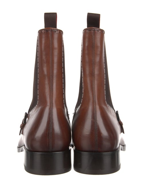 Christian Louboutin Leather Chelsea Boots