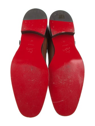 Christian Louboutin Leather Chelsea Boots