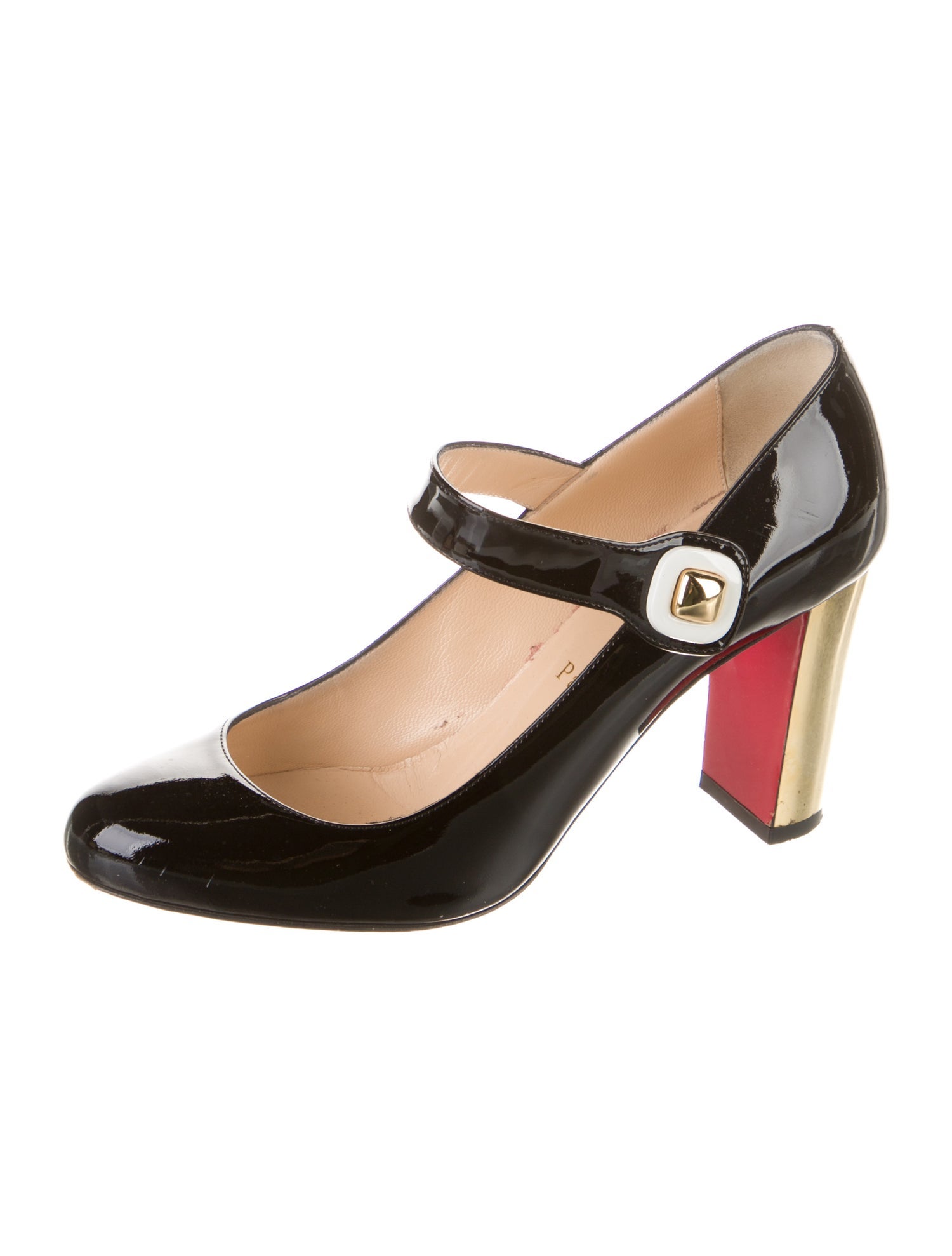 Christian Louboutin Patent Leather Pumps