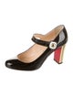 Christian Louboutin Patent Leather Pumps