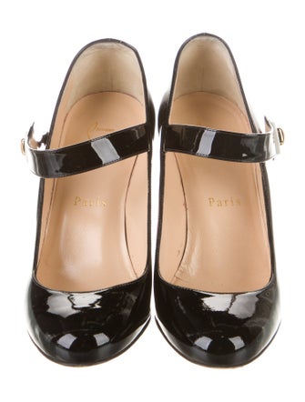 Christian Louboutin Patent Leather Pumps