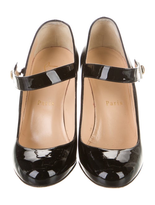 Christian Louboutin Patent Leather Pumps