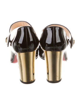 Christian Louboutin Patent Leather Pumps