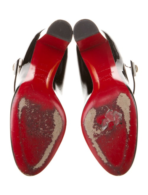 Christian Louboutin Patent Leather Pumps