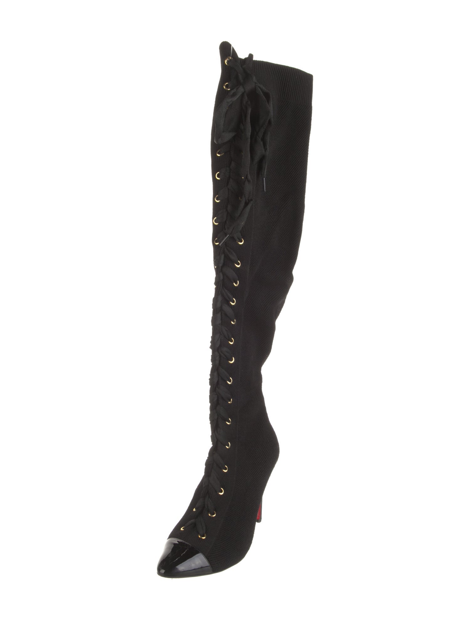 Christian Louboutin Lace-Up Boots