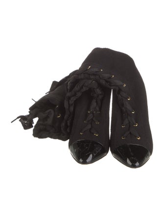 Christian Louboutin Lace-Up Boots