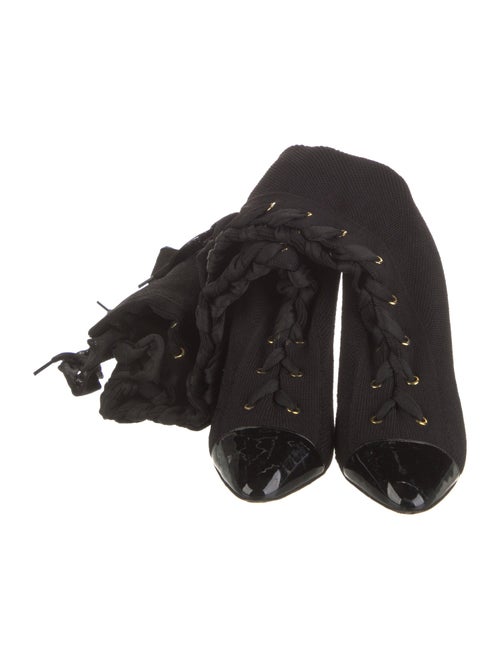 Christian Louboutin Lace-Up Boots