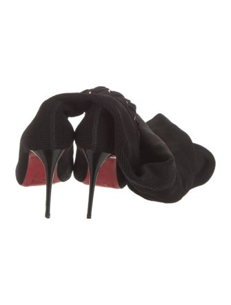 Christian Louboutin Lace-Up Boots