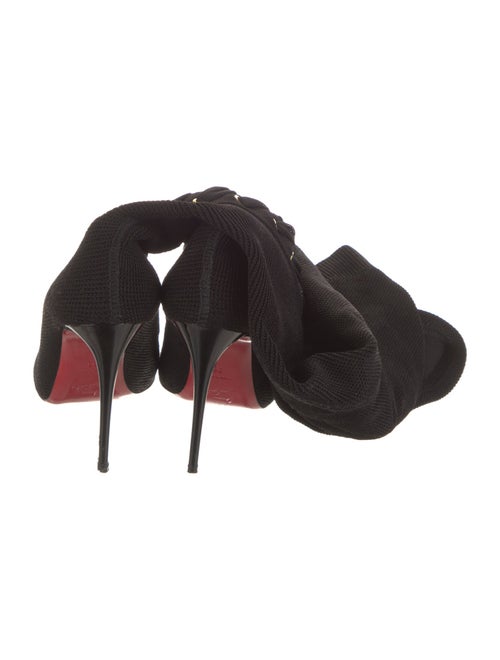Christian Louboutin Lace-Up Boots