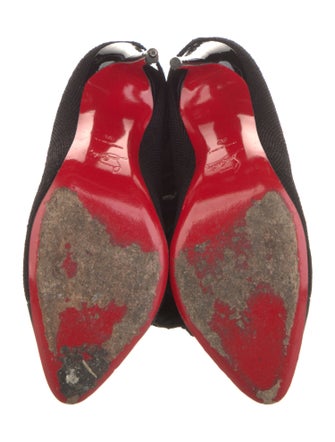 Christian Louboutin Lace-Up Boots