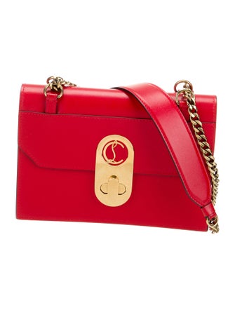Christian Louboutin Leather Shoulder Bag