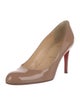 Christian Louboutin Patent Leather Pumps