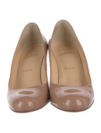 Christian Louboutin Patent Leather Pumps