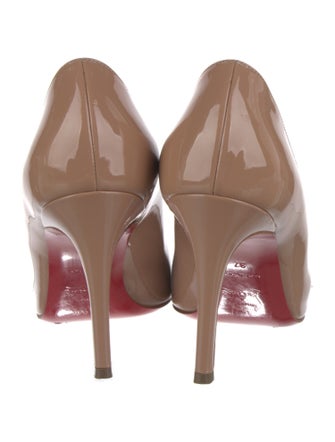 Christian Louboutin Patent Leather Pumps