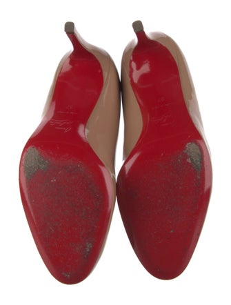 Christian Louboutin Patent Leather Pumps