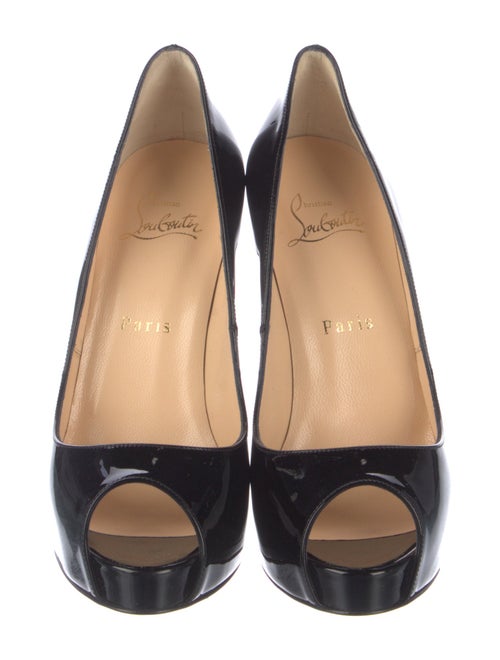 Christian Louboutin Patent Leather Pumps