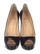 Christian Louboutin Patent Leather Pumps