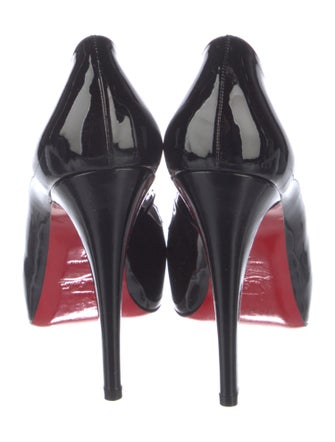 Christian Louboutin Patent Leather Pumps