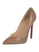 Christian Louboutin Pigalle 120 Patent Leather Pumps