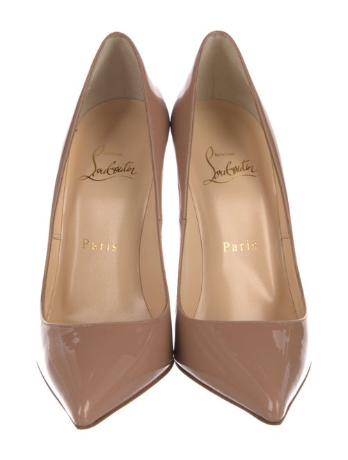 Christian Louboutin Pigalle 120 Patent Leather Pumps