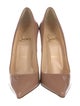 Christian Louboutin Pigalle 120 Patent Leather Pumps
