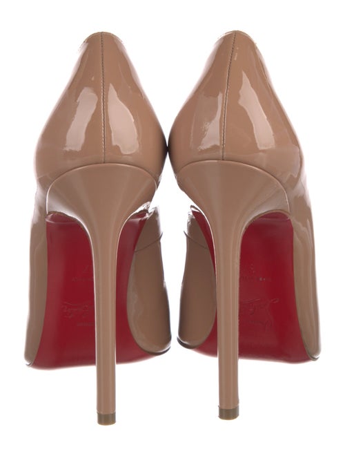 Christian Louboutin Pigalle 120 Patent Leather Pumps