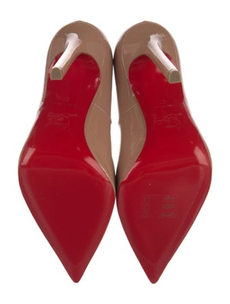 Christian Louboutin Pigalle 120 Patent Leather Pumps