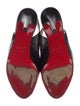 Christian Louboutin Leather Slingback Sandals